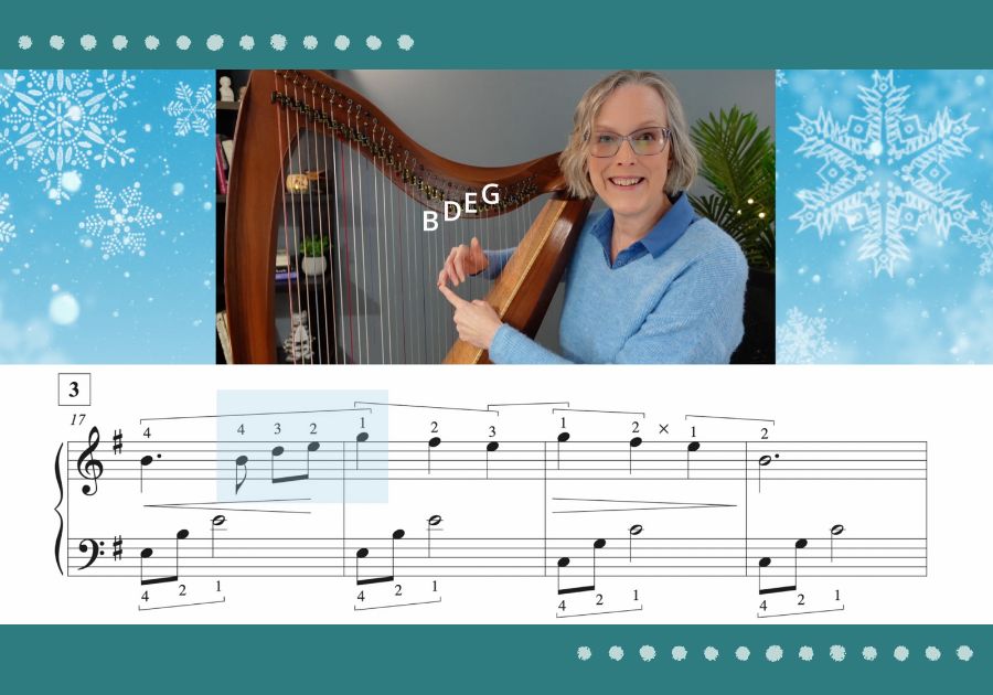 First Snow, video course with Anne Crosby Gaudet