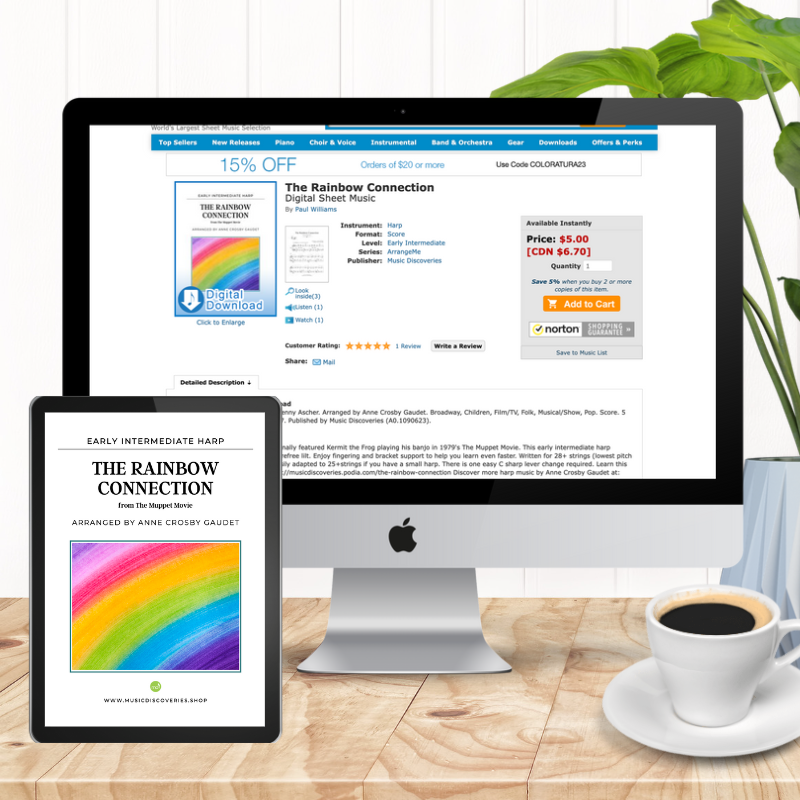 Anne Crosby Gaudet sheet music at Sheet Music Plus or Sheet Music Direct