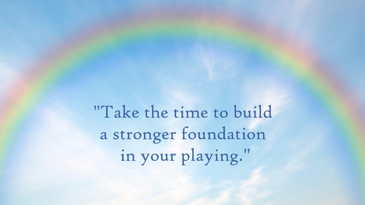 Over the Rainbow, video course sample