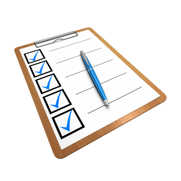 Harp lesson questionnaire