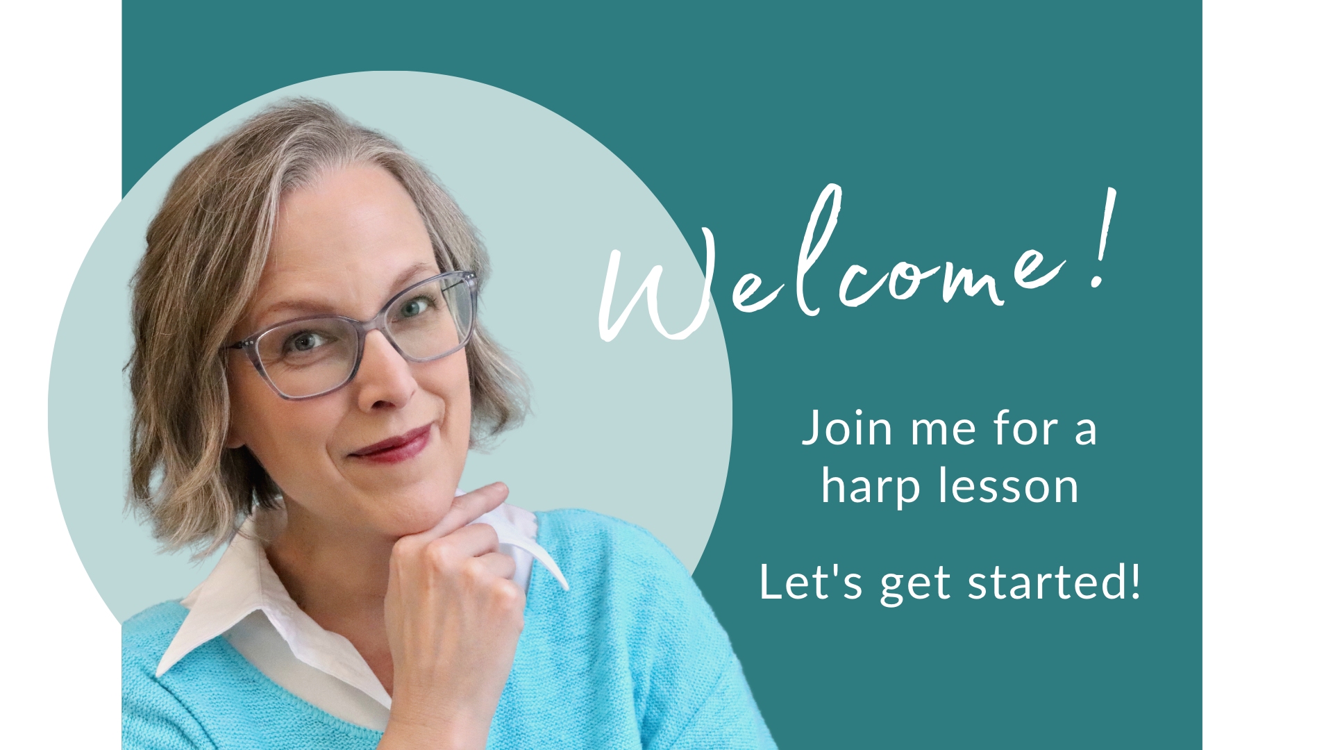 Anne Crosby Gaudet, harp studio welcome