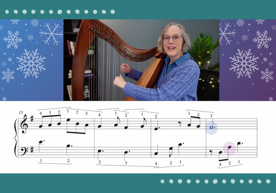 Winter Moon, video course sample